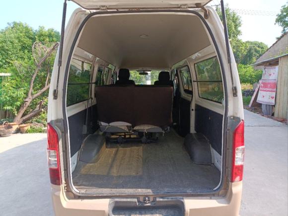 [无锡·苏F] 二手福田风景G72017款 2.0L短轴商运版厢货高顶6座4Q20M