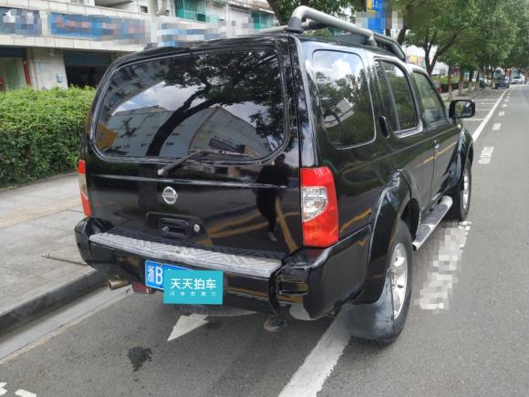 [宁波·浙B] 二手日产帕拉丁2007款 2.4L XE 两驱标准型