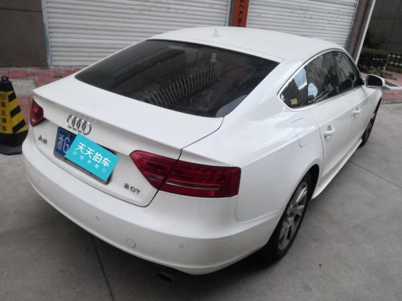[金华·浙G] 二手奥迪奥迪A5    2010款 2.0TFSI Sportback 舒适型