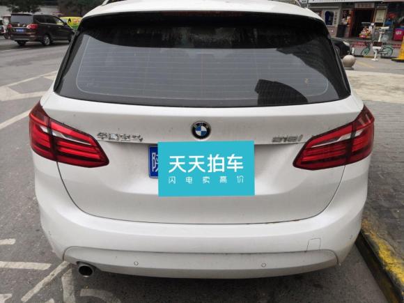 [西安·陕A] 二手宝马宝马2系旅行车2016款 218i 领先型