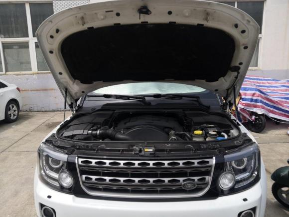 [芜湖·皖B] 二手路虎第四代发现2016款 3.0 SDV6 HSE 柴油版