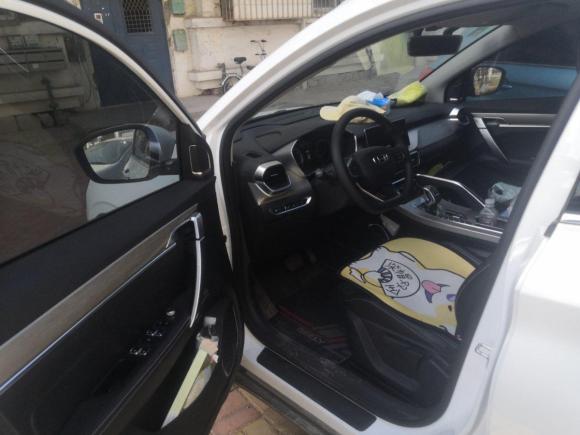 [青岛·鲁U] 二手吉利汽车缤越2019款 260T DCT骑士 国VI