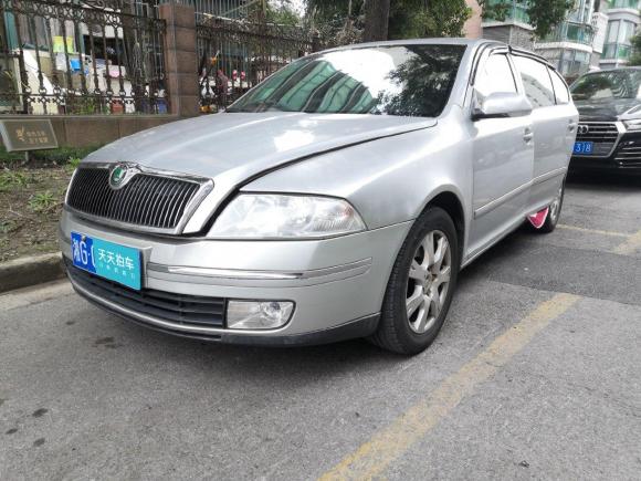 斯柯达明锐2007款 1.6L 自动逸仕版「上海二手车」「天天拍车」