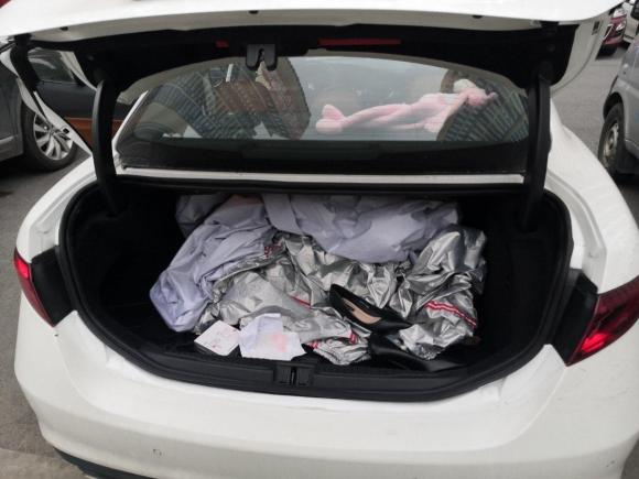 [佛山·赣A] 二手阿尔法罗密欧Giulia2017款 2.0T 200HP 豪华版