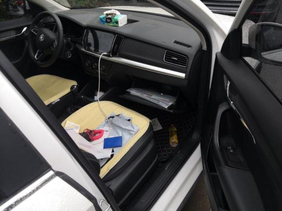 [常州·苏D] 二手斯柯达柯米克2020款 1.5L 手动舒适版