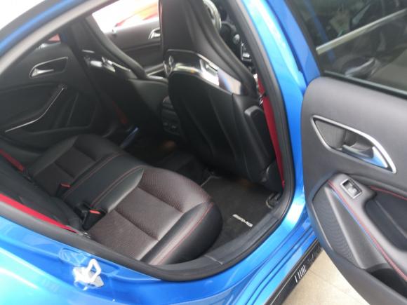[南京·沪D] 二手奔驰奔驰A级AMG2016款 AMG A 45 4MATIC