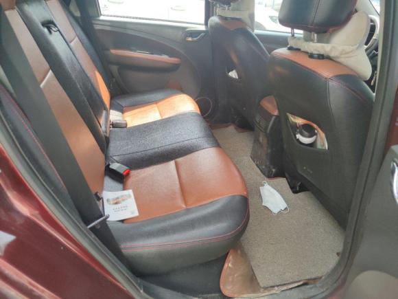 [南昌·赣E] 二手东风风行景逸X52015款 1.6L 手动尊享型