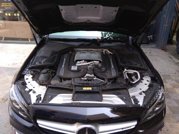 [南京·苏A] 二手奔驰奔驰C级AMG2017款 AMG C 63