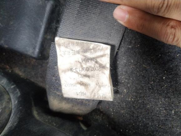 [宁波·浙B] 二手日产帕拉丁2007款 2.4L XE 两驱标准型