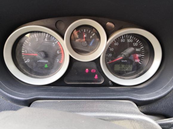 [济南·鲁A] 二手福田蒙派克E2010款 2.4L财富快车标准版M240L-4G64