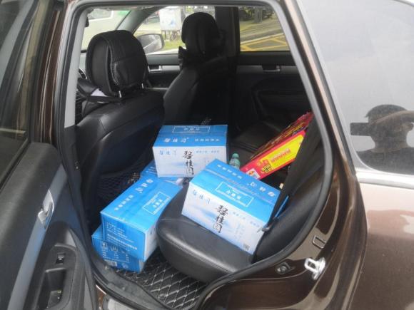 [佛山·粤X] 二手起亚索兰托2013款 2.4L 7座汽油豪华版 国IV