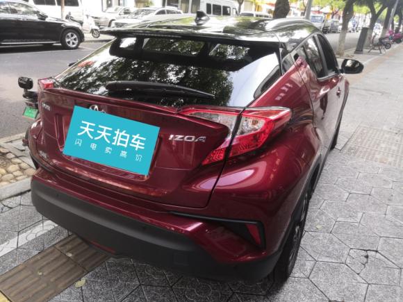[常州·苏D] 二手丰田奕泽IZOA2018款 2.0L 奕驰版 国V