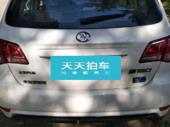 [济南·鲁N] 二手北汽新能源EV系列2016款 EV160 轻快版