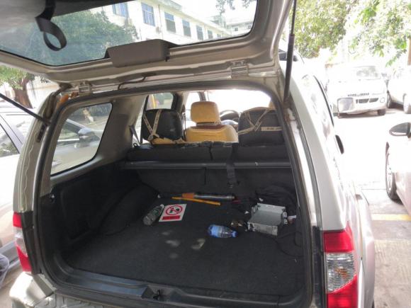 [深圳·粤K] 二手日产帕拉丁2008款 2.4L 两驱标准型