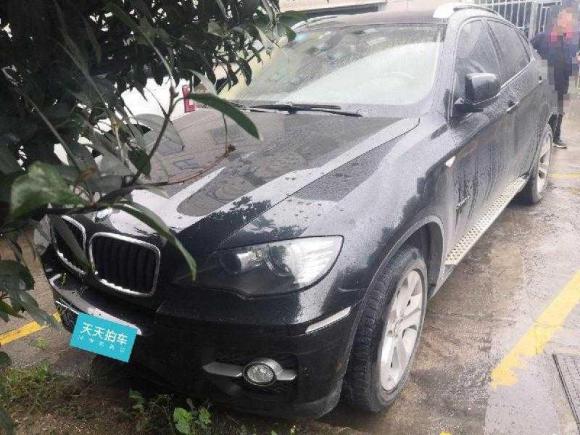 [金华·浙G] 二手宝马宝马X6宝马X6 09年上牌 3.0T自动 天窗 美规车