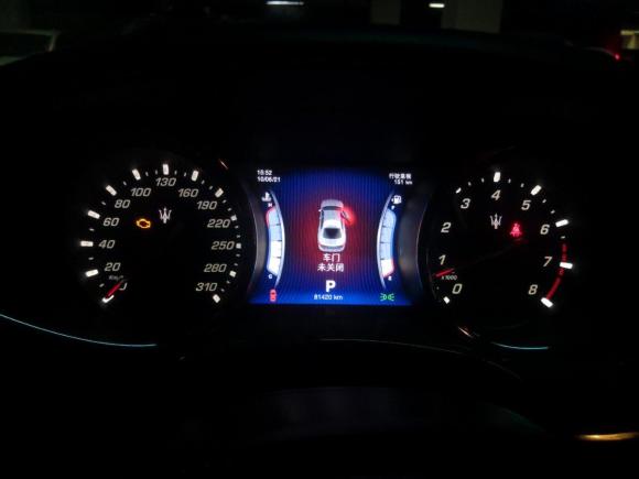 [南京·苏A] 二手玛莎拉蒂总裁2013款 3.0T 标准型