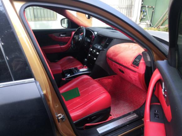 [上海·浙G] 二手英菲尼迪英菲尼迪QX702013款 3.7L 标准版