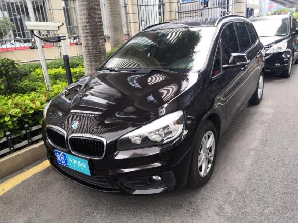 [深圳·粤B] 二手宝马宝马2系多功能旅行车2015款 218i 领先型