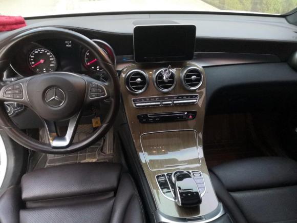 [武汉·鄂A] 二手奔驰奔驰GLC2017款 GLC 260 4MATIC 轿跑SUV