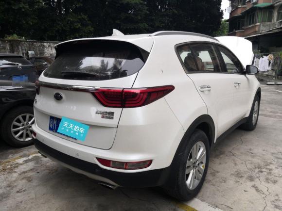 [广州·粤M] 二手起亚起亚KX52016款 1.6T 自动两驱DLX