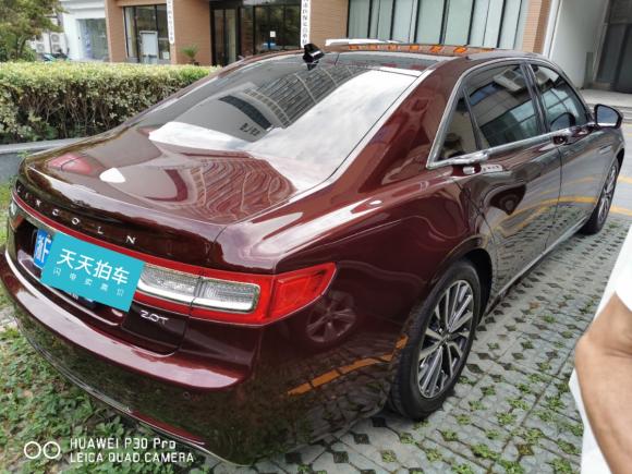 [嘉兴·浙F] 二手林肯林肯大陆2019款 2.0T 两驱尊雅版 国V