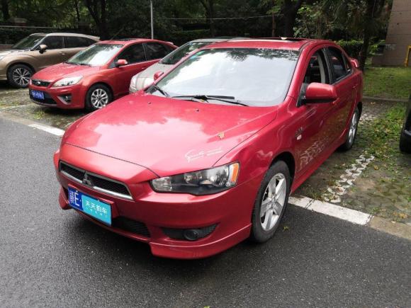 上海三菱翼神2010款致尚版18l手动豪华型