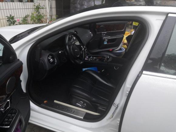 [台州·浙J] 二手捷豹捷豹XJ2013款 XJL 3.0 SC 全景商务版