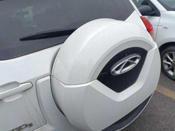 [义乌·浙G] 二手奇瑞瑞虎32014款 1.6L 手动智尚版