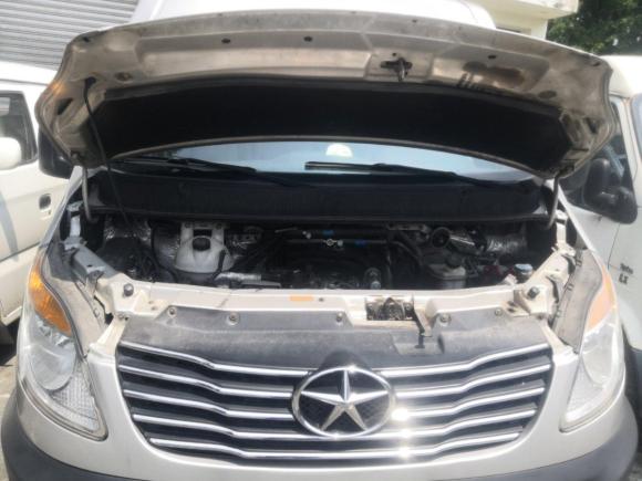 [成都·川A] 二手江淮星锐2017款 1.9T 短轴中顶星商旅轻型客车