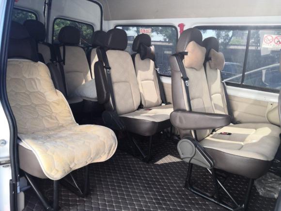 [北京·京A] 二手江铃特顺2017款 2.4L商务型短轴中顶11/12座4G69S4N