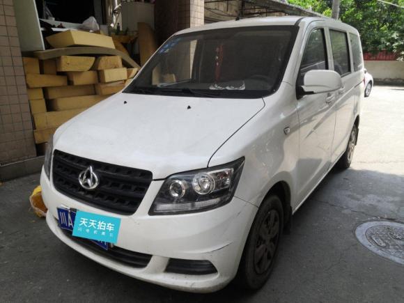 长安轻型车欧诺2014款 1.3L幸福型「成都二手车」「天天拍车」