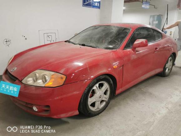 [南京·苏A] 二手现代酷派                 2004款 FX 2.0