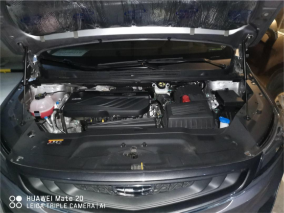 [西安·陕U] 二手吉利汽车嘉际2021款 1.8TD DCT豪华型