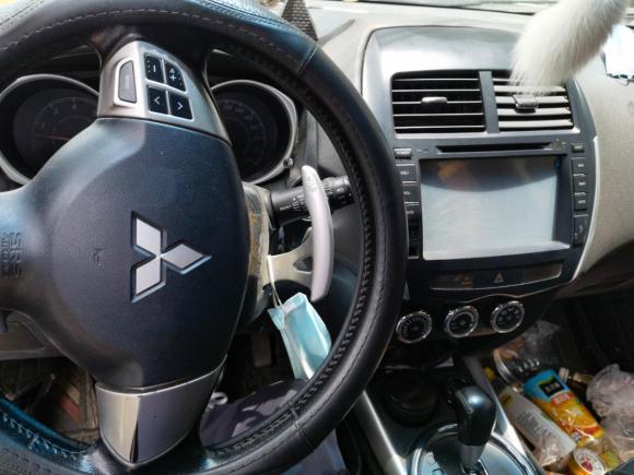 [南通·苏F] 二手三菱劲炫ASX2013款 2.0L CVT两驱豪华版