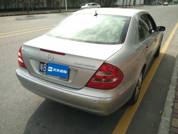 [深圳] 奔驰 e200 2006年生产 1.8 排量 自动
