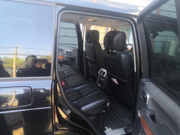 [湖州·浙E] 二手路虎揽胜2012款 5.0 SC V8