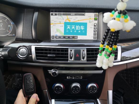 [合肥·皖A] 二手哈弗哈弗H72018款 改款 蓝标H7 2.0T 自动智享型