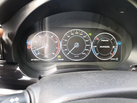 [合肥·皖A] 二手哈弗哈弗H72018款 改款 蓝标H7 2.0T 自动智享型