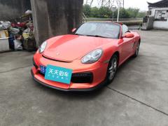 [苏州·浙B]保时捷&nbsp;&nbsp;Boxster&nbsp;&nbsp;2009款Boxster2.9L