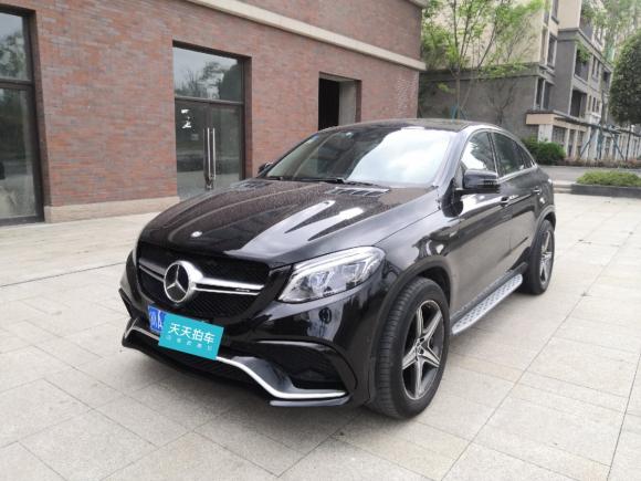 [成都·川A] 二手奔驰奔驰GLE2015款 GLE 320 4MATIC 轿跑SUV