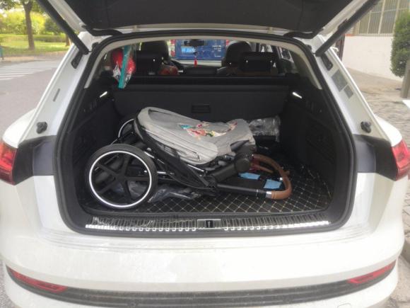 [上海·沪A] 二手奥迪奥迪e-tron2019款 55 quattro 时尚型