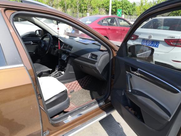 [西安·陕A] 二手大众朗境2014款 1.4TSI DSG