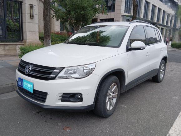 大众途观2012款 1.8TSI 自动四驱风尚版「成都二手车」「天天拍车」