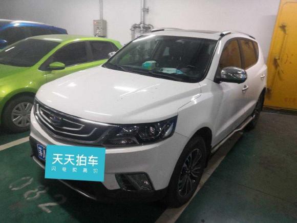 [南京·苏A] 二手吉利汽车远景SUV2016款 1.8L 手动尊贵型