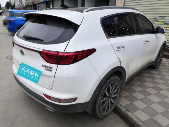 [西安·陕A] 二手起亚起亚KX52016款 1.6T 自动两驱Premium