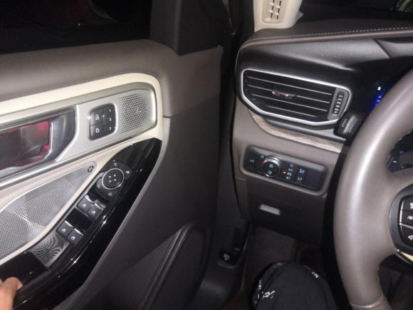 [台州·浙J] 二手福特探险者2020款 EcoBoost 285 四驱铂金版 7座