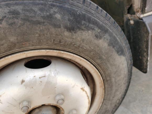 [杭州·浙A] 二手金杯金杯T522017款 1.5L创业型双轮DLCG14