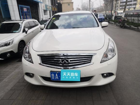 [济南·鲁A] 二手英菲尼迪英菲尼迪G系2013款 G25 Sedan 豪华运动版