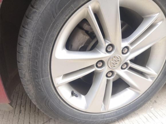 [武汉·鄂A] 二手别克君威2017款 20T 精英型