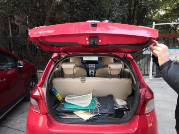 [合肥·皖A] 二手丰田雅力士2008款 1.3E 手动舒适版